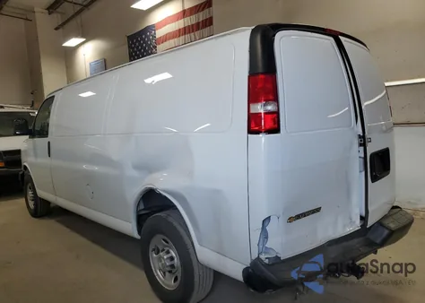 2023 Chevrolet Express G2500 from USA, damaged, VIN 1GCWGBFP7P1155266